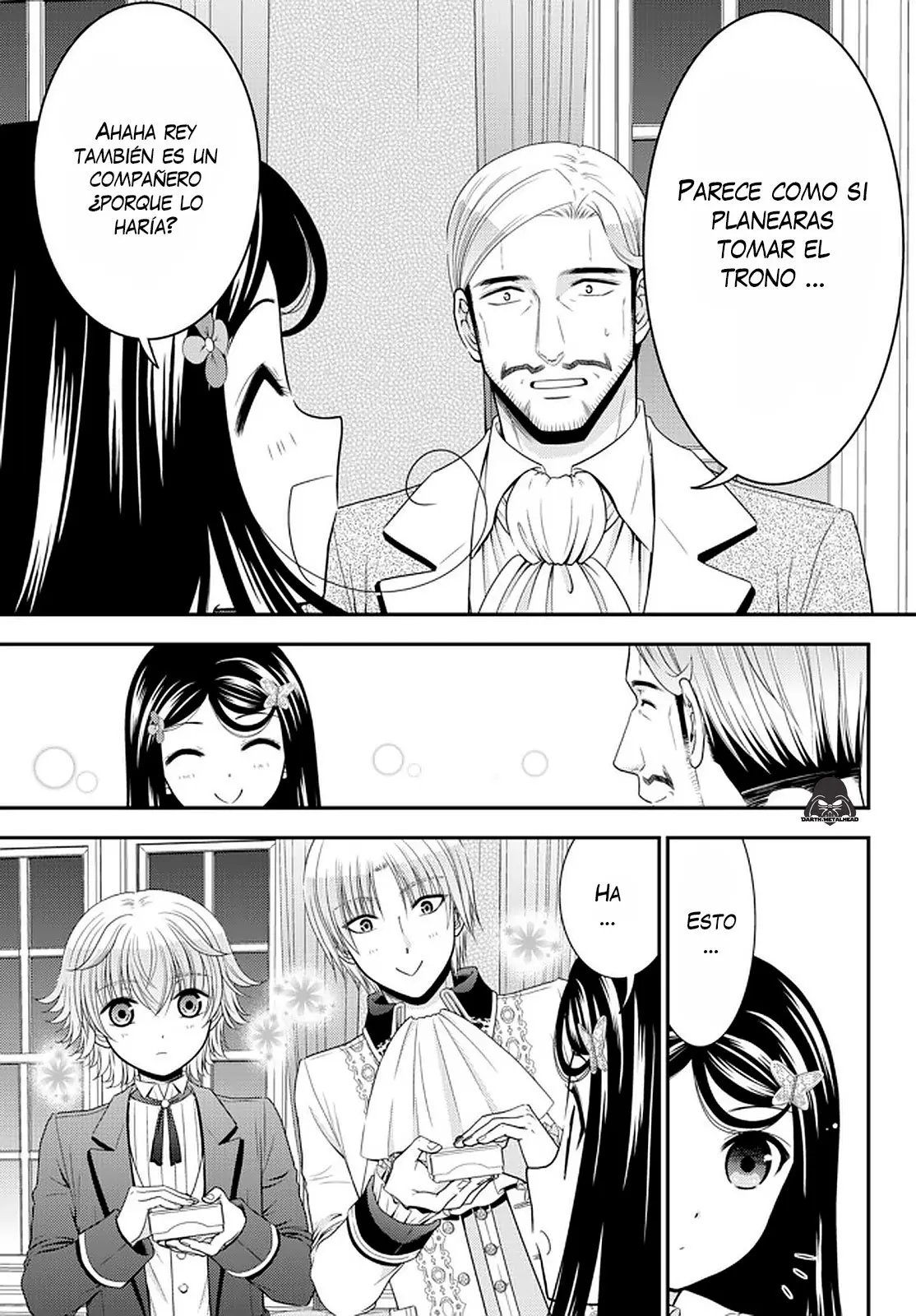 Mitsuha capítulo 63, página 15