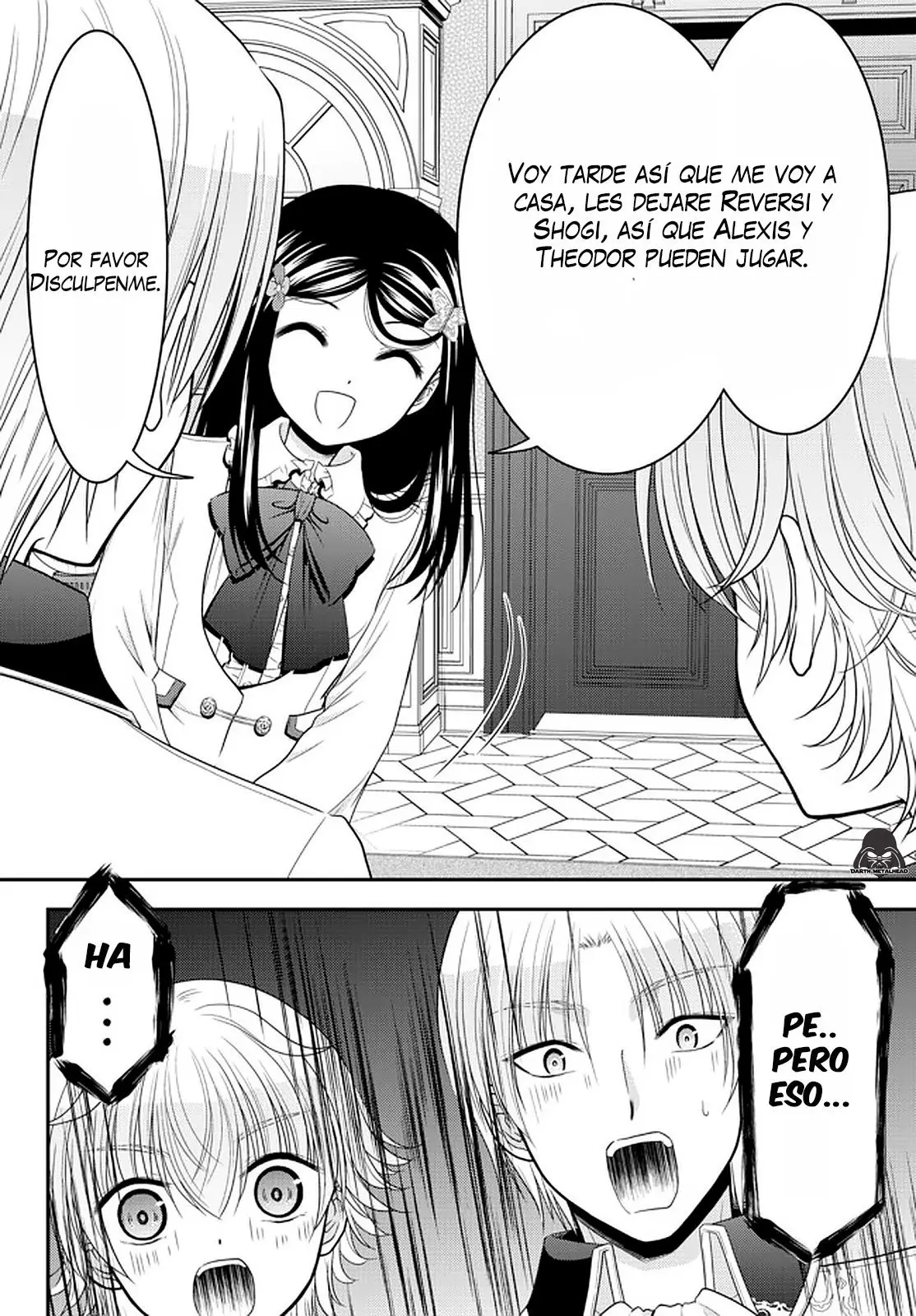 Mitsuha capítulo 63, página 16
