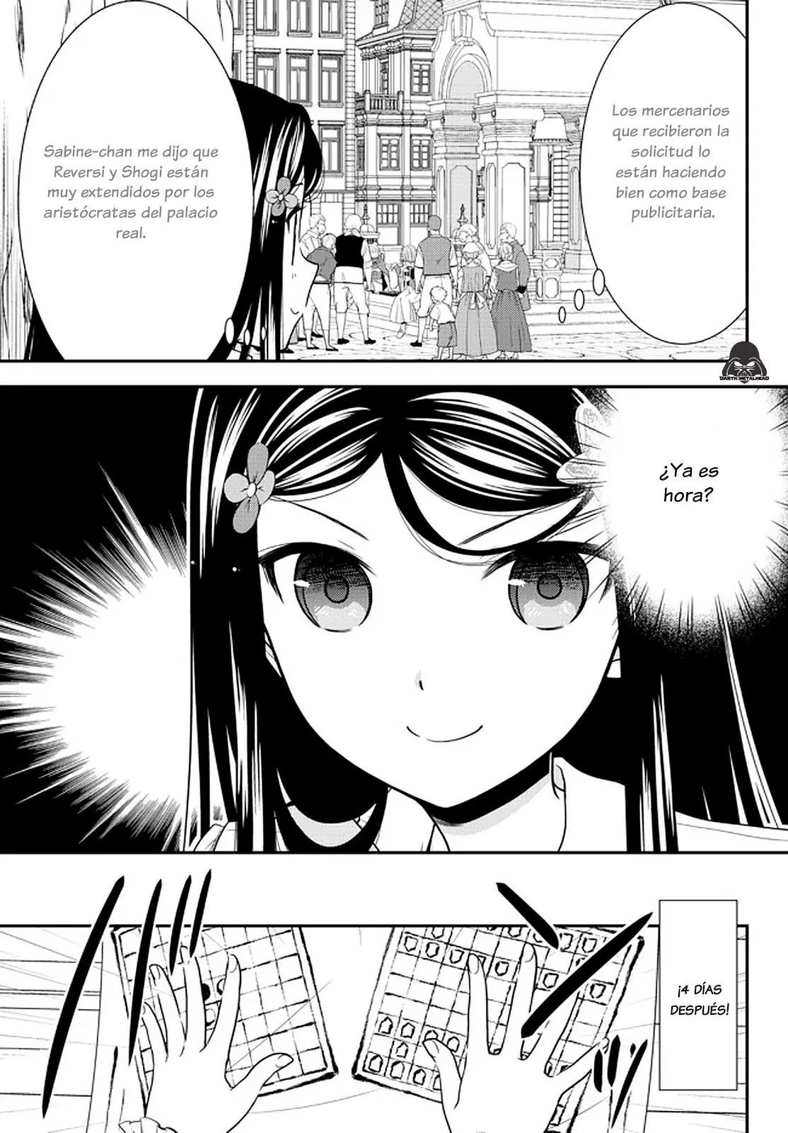 Mitsuha capítulo 63, página 21