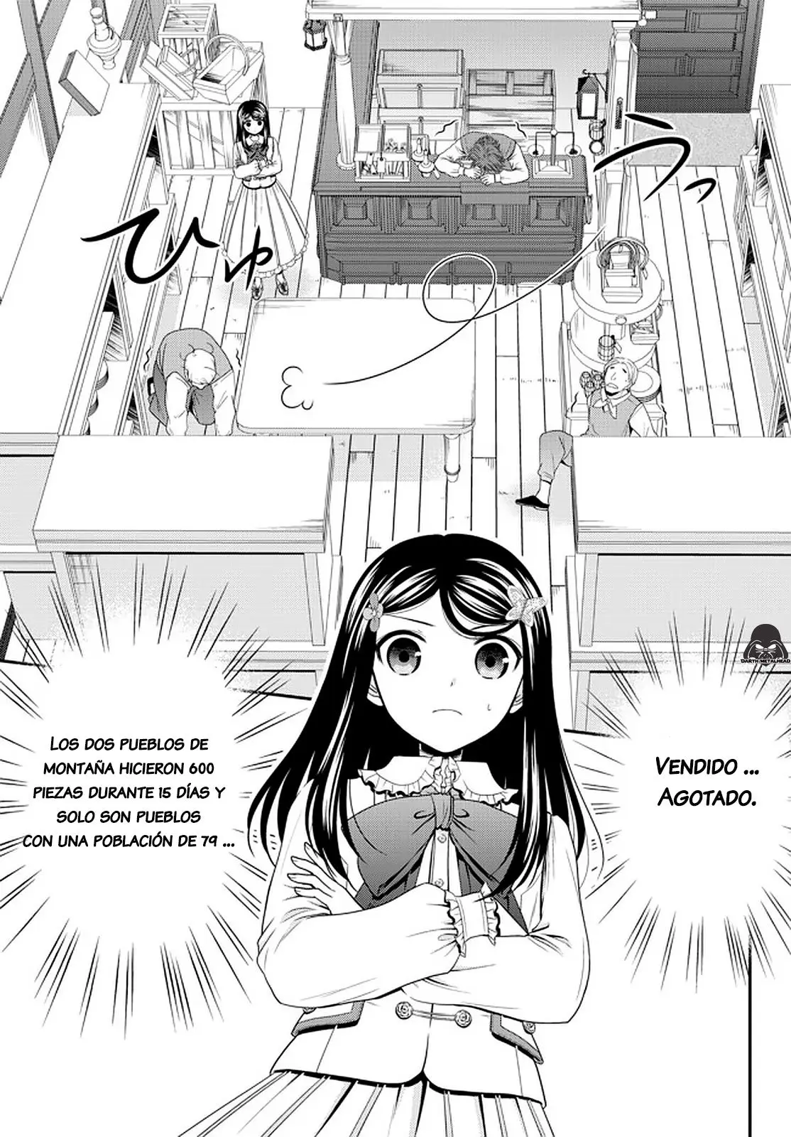 Mitsuha capítulo 64, página 5
