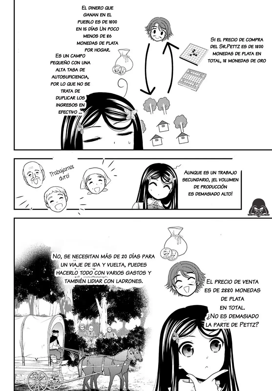 Mitsuha capítulo 64, página 6