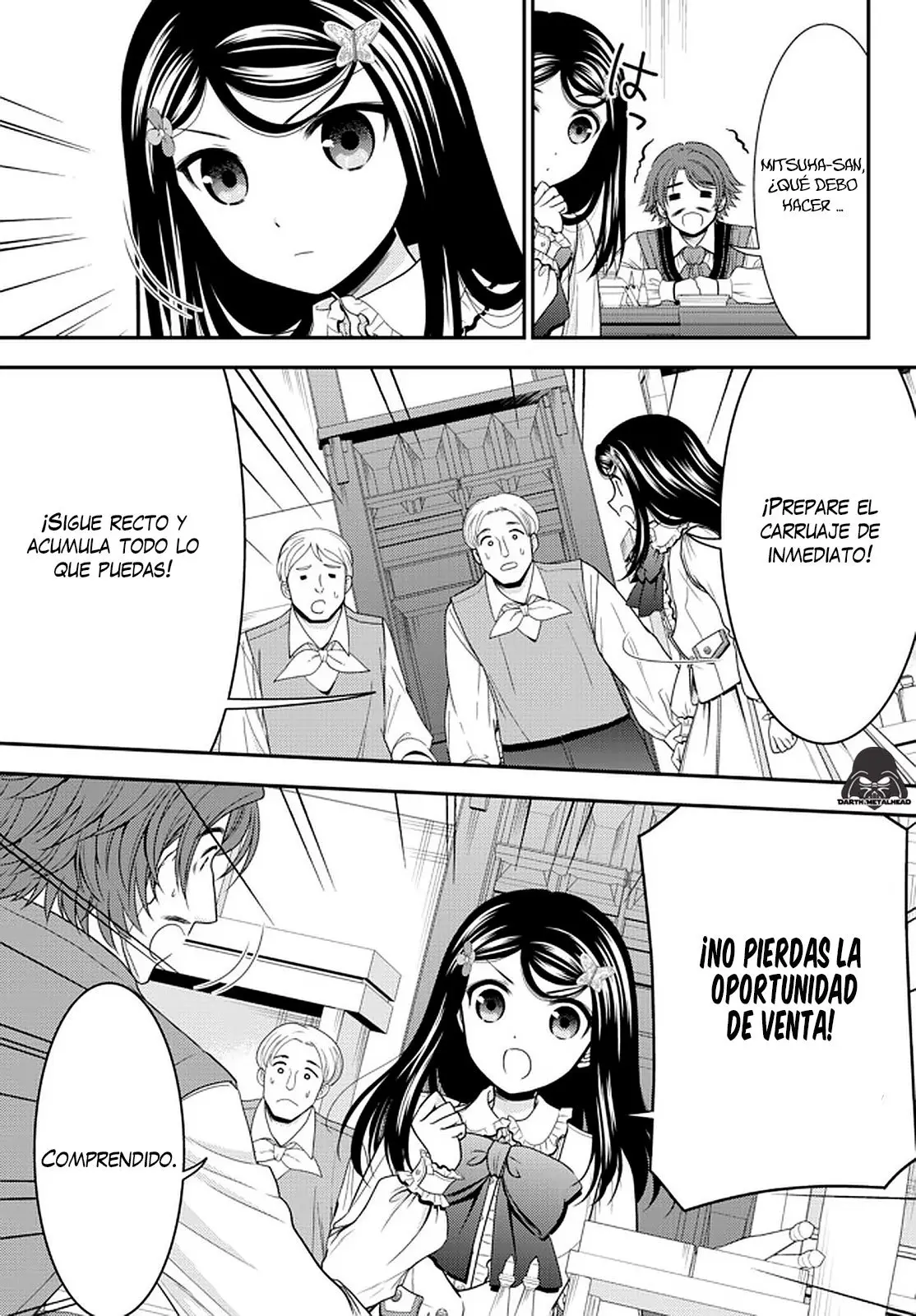 Mitsuha capítulo 64, página 7