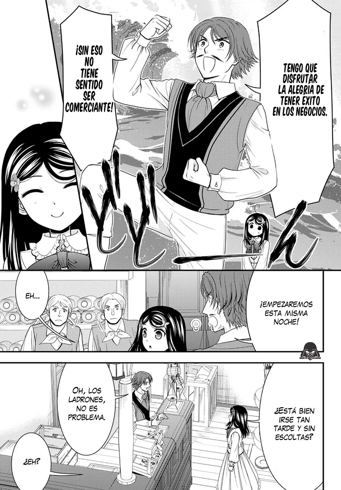 Mitsuha capítulo 64, página 9