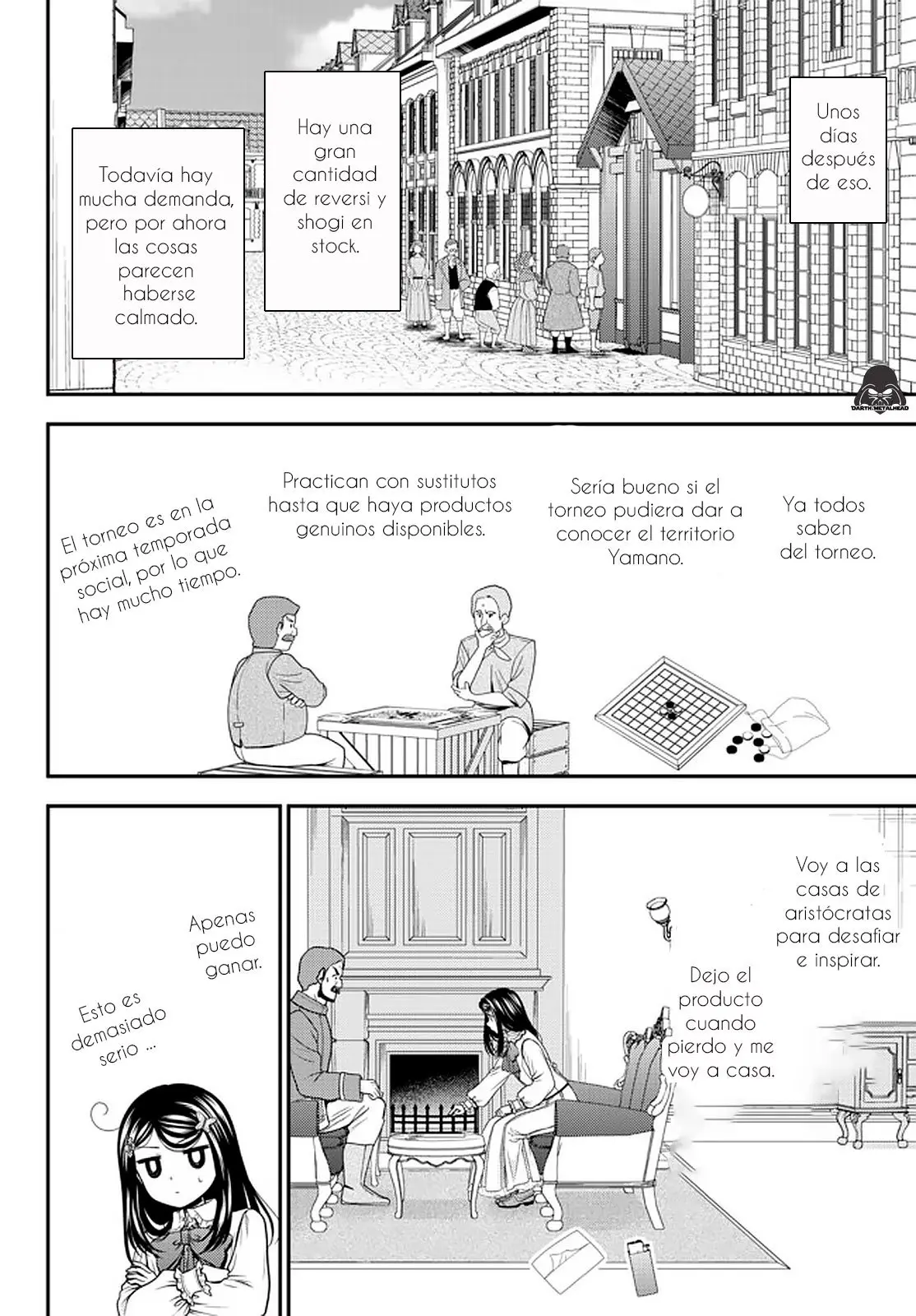 Mitsuha capítulo 64, página 22