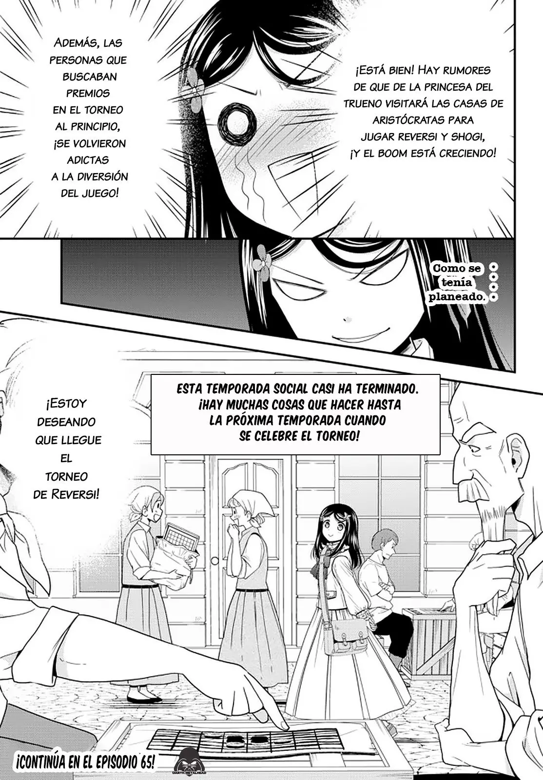 Mitsuha capítulo 64, página 23