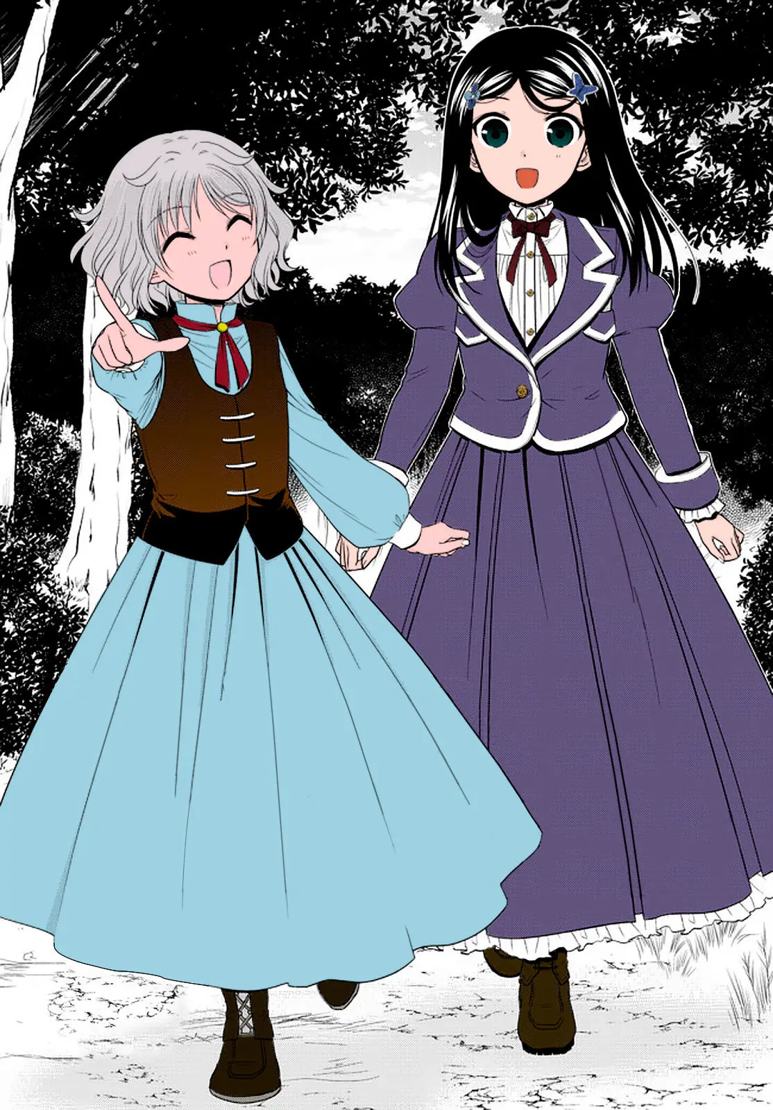 Mitsuha capítulo 65, página 3