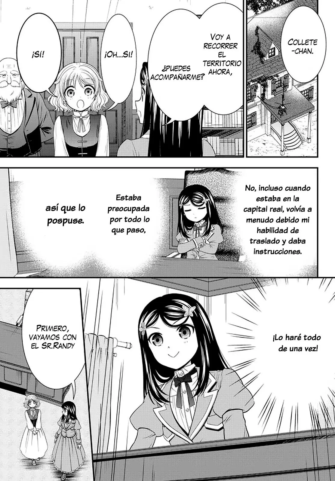 Mitsuha capítulo 65, página 5