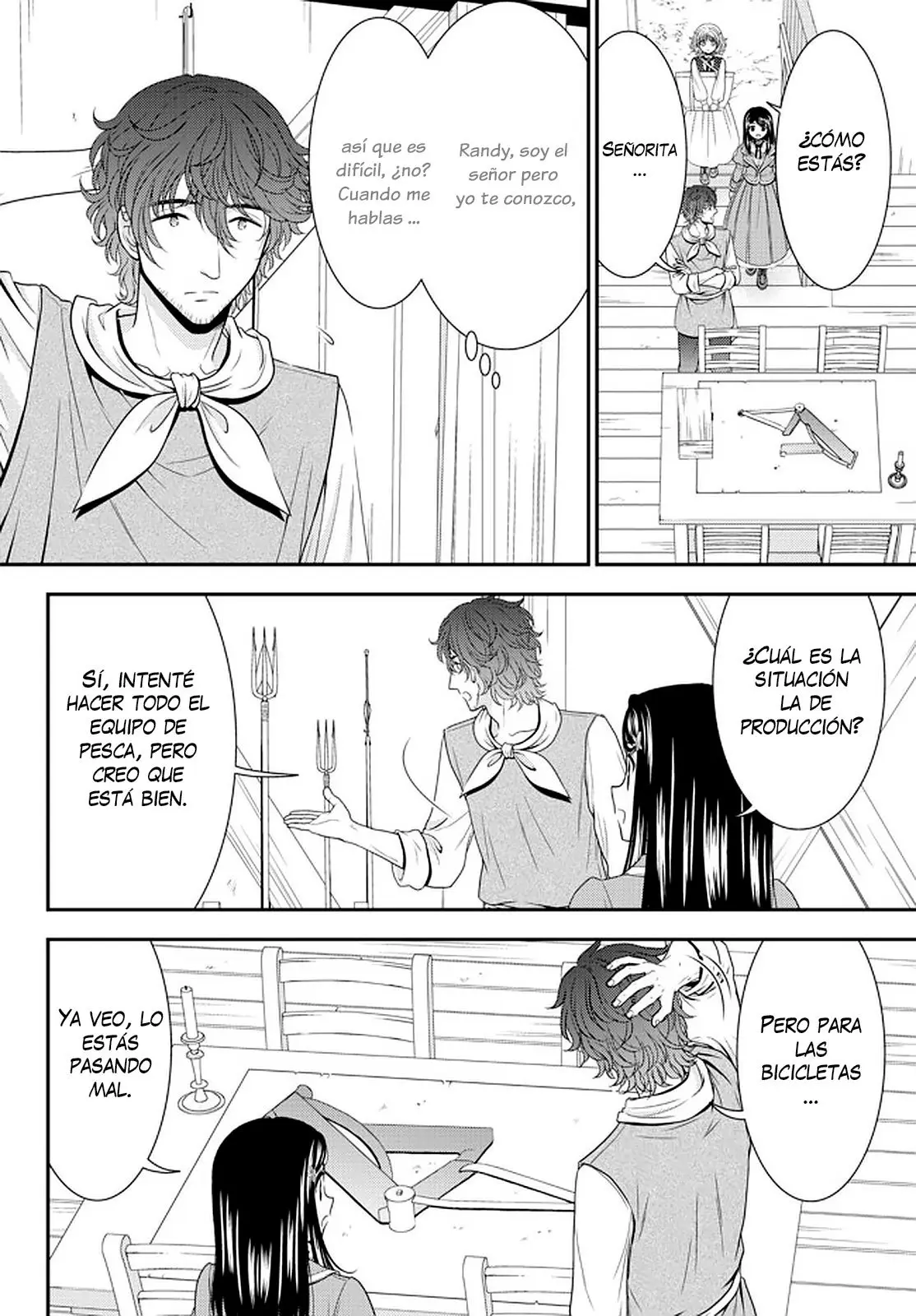 Mitsuha capítulo 65, página 6