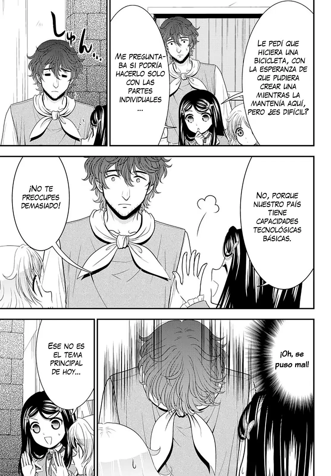 Mitsuha capítulo 65, página 7