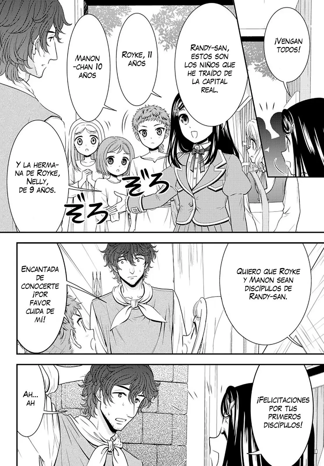 Mitsuha capítulo 65, página 8