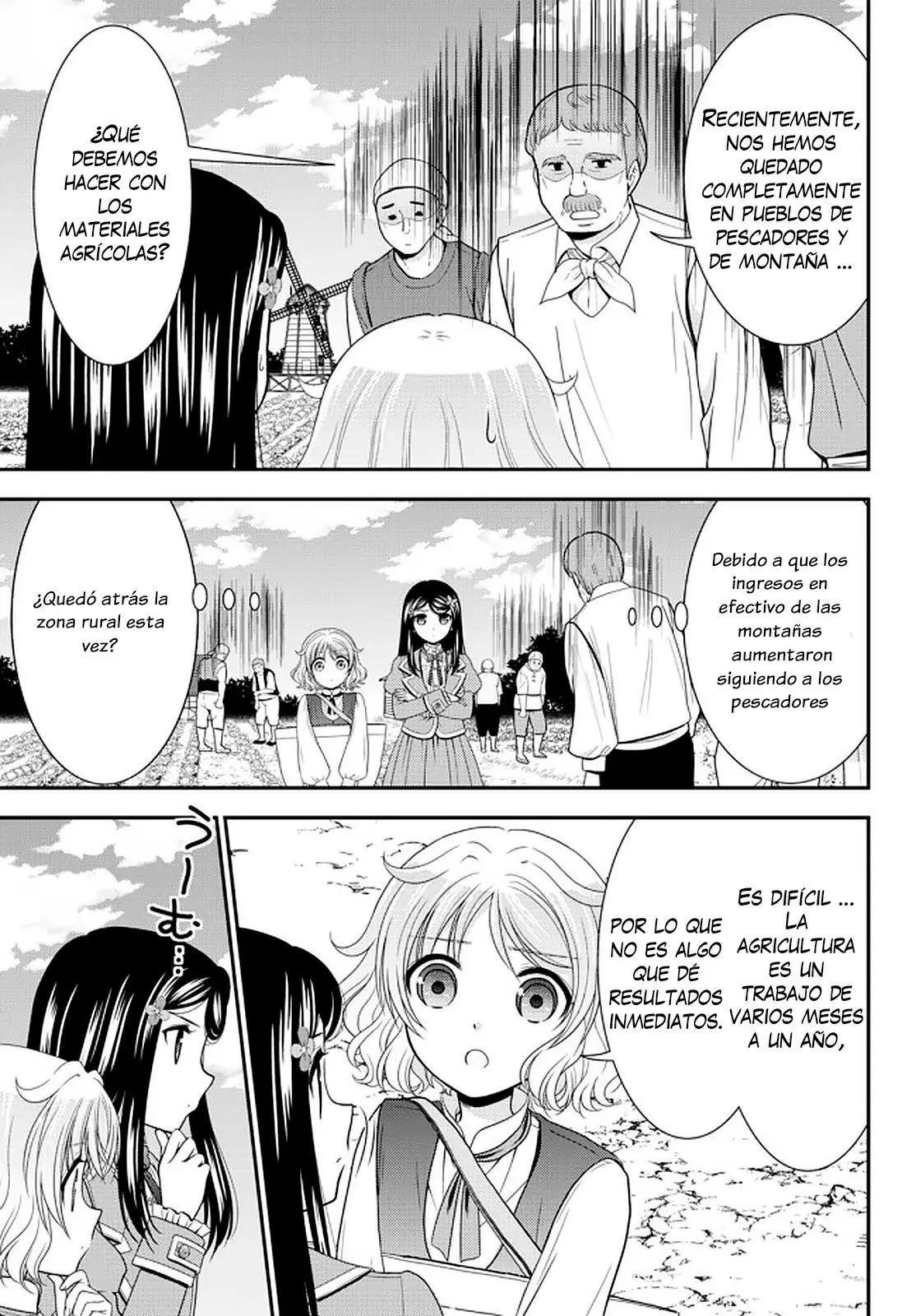 Mitsuha capítulo 65, página 13