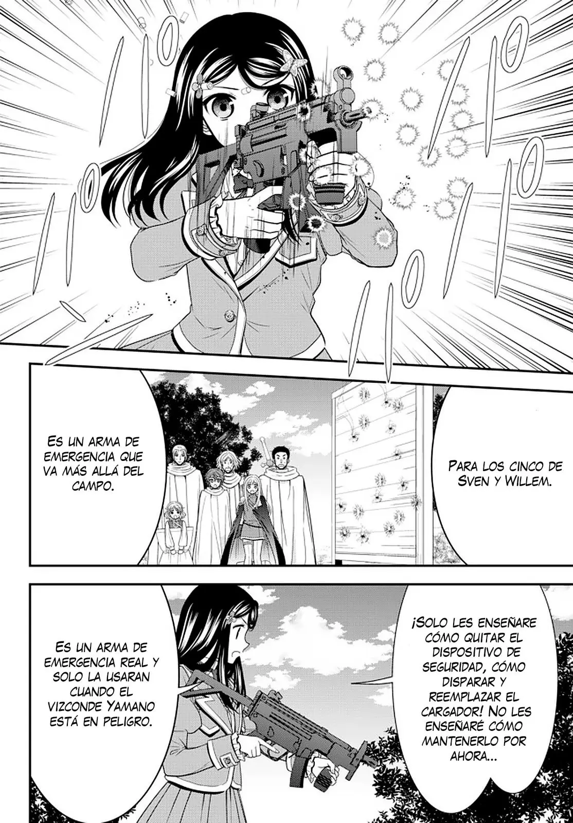 Mitsuha capítulo 65, página 20
