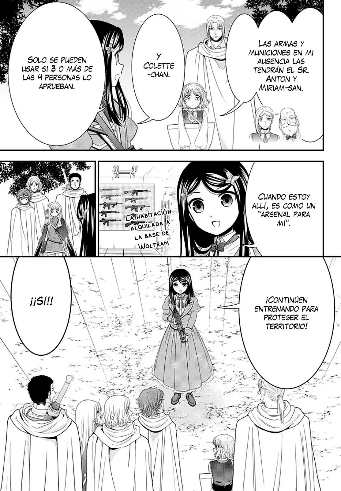Mitsuha capítulo 65, página 21
