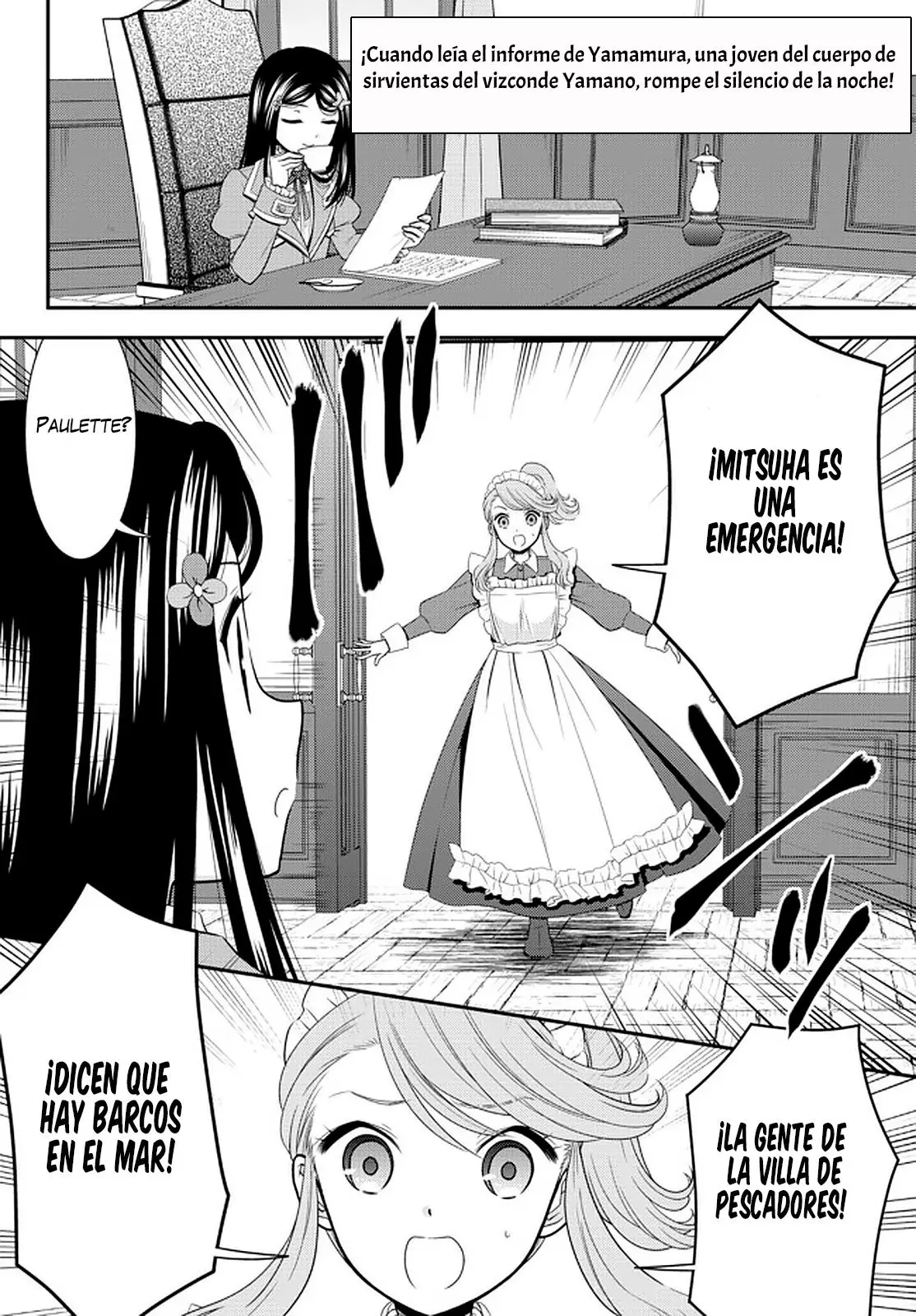 Mitsuha capítulo 66, página 4