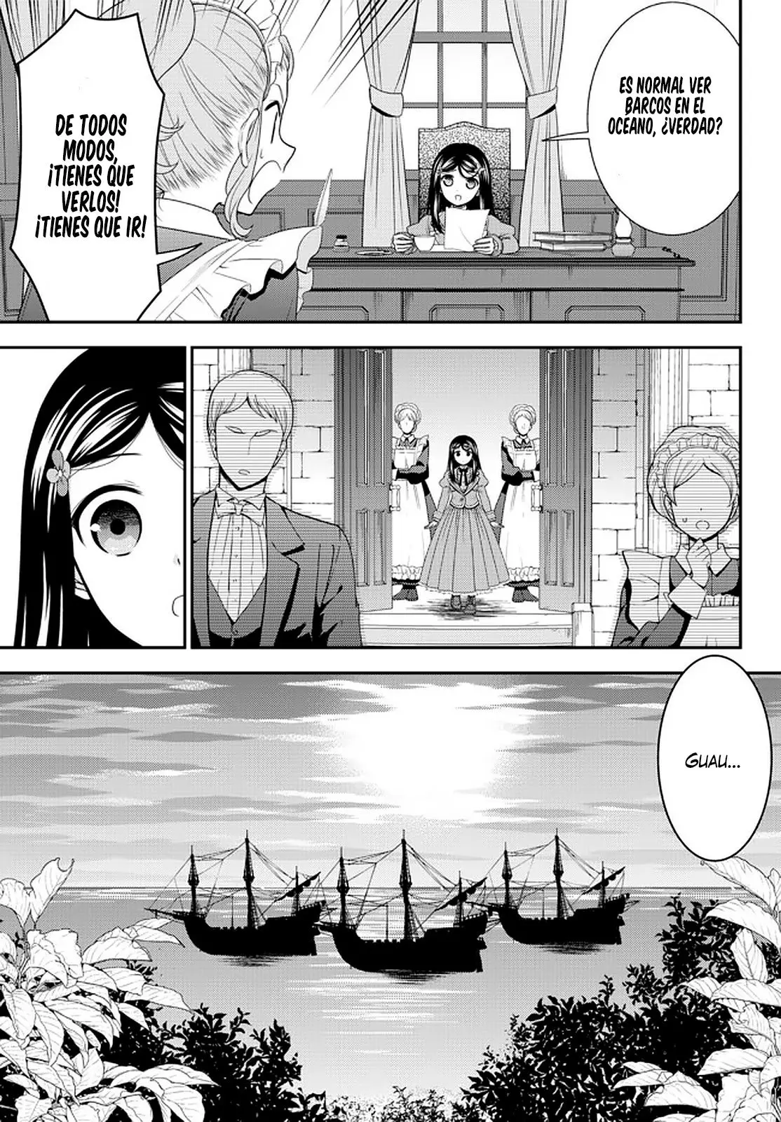 Mitsuha capítulo 66, página 5