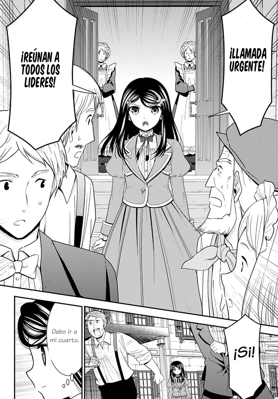 Mitsuha capítulo 66, página 8