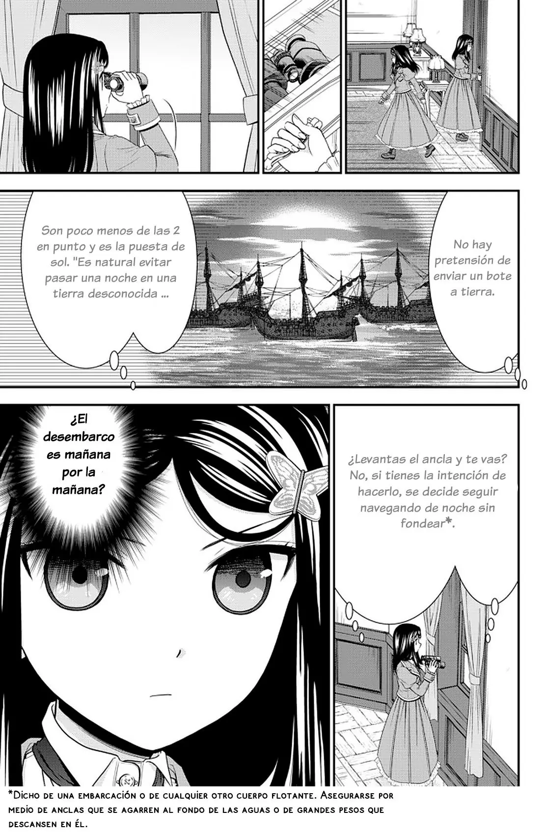 Mitsuha capítulo 66, página 9