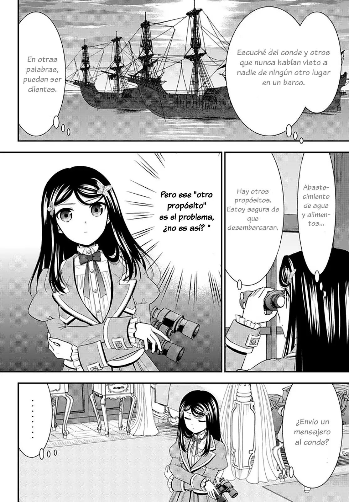 Mitsuha capítulo 66, página 10