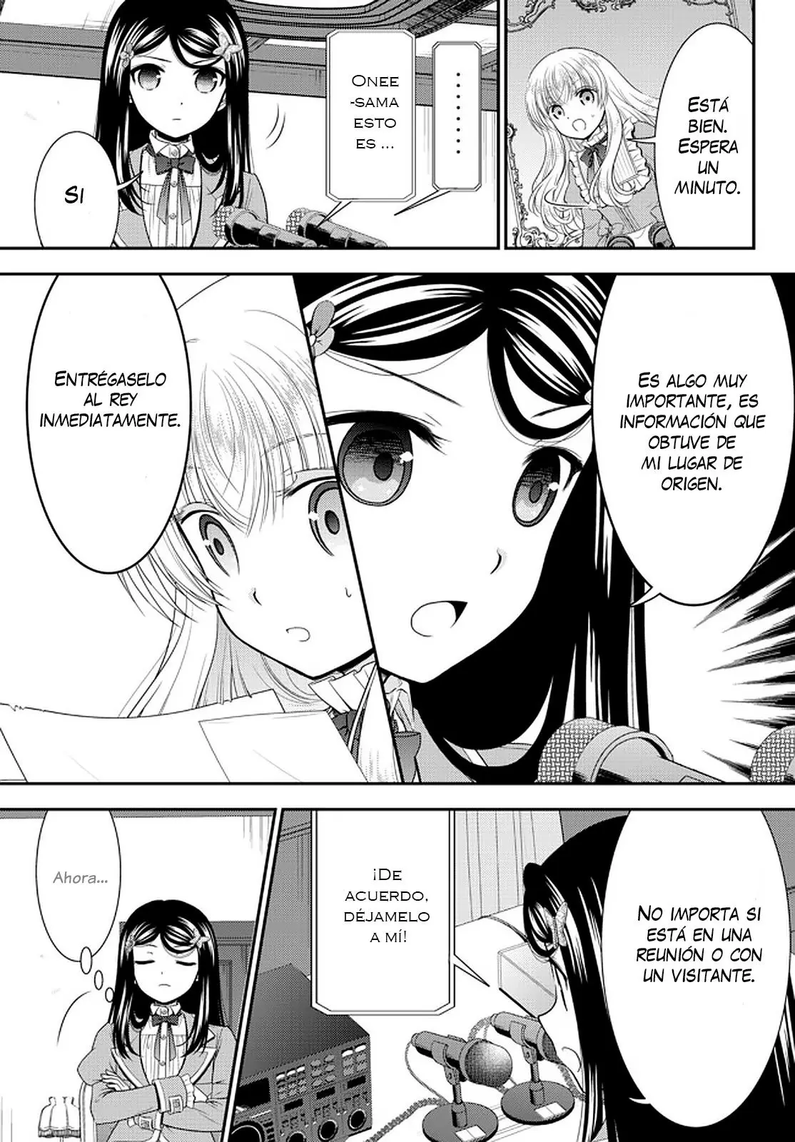 Mitsuha capítulo 66, página 13
