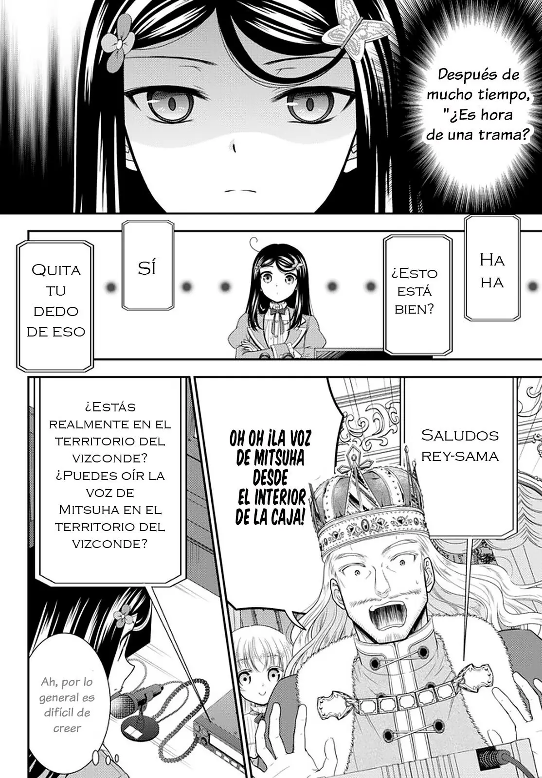 Mitsuha capítulo 66, página 14