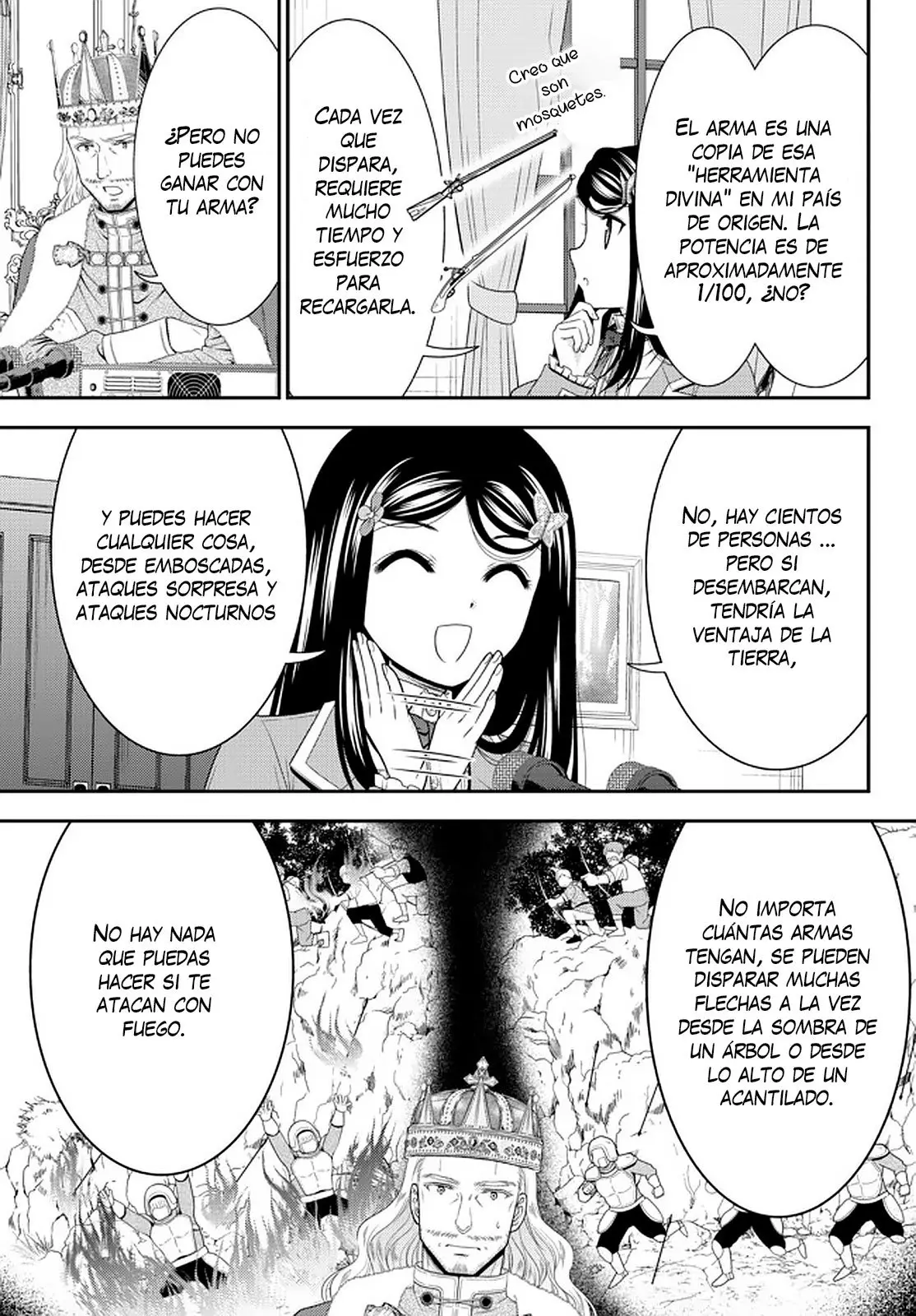 Mitsuha capítulo 67, página 5