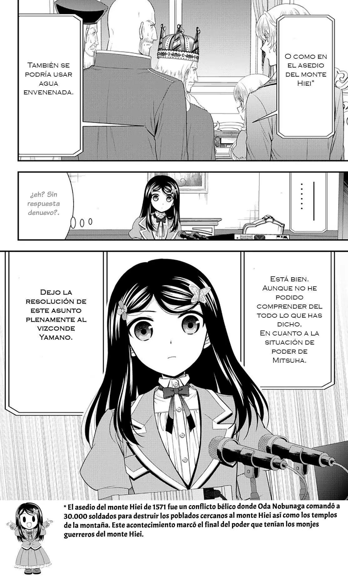 Mitsuha capítulo 67, página 6