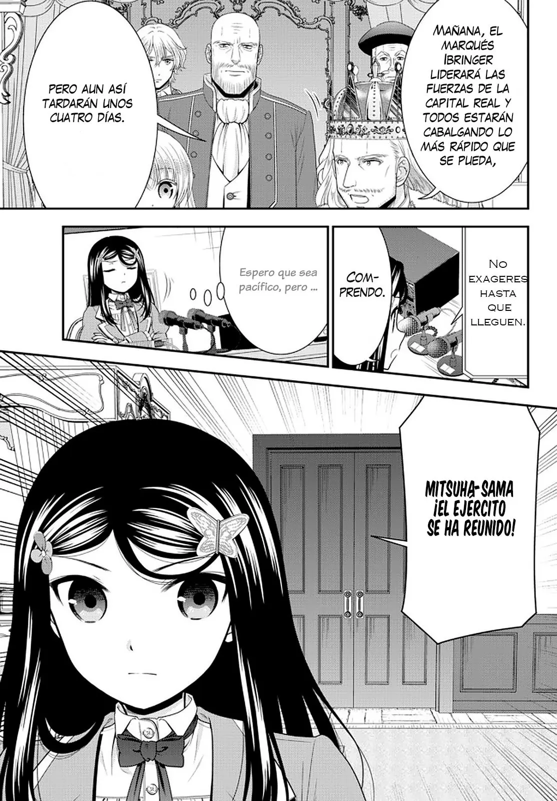 Mitsuha capítulo 67, página 7