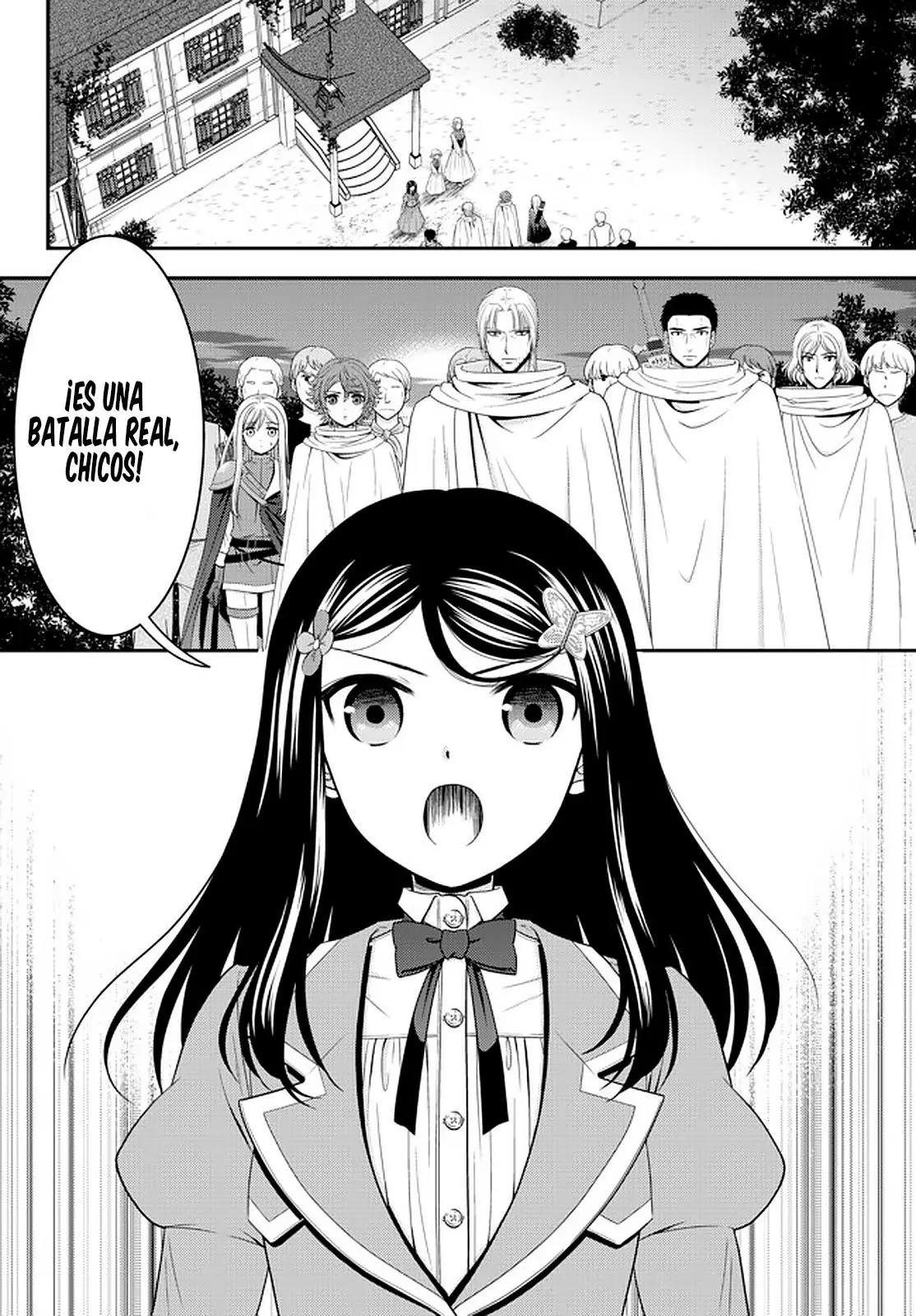 Mitsuha capítulo 67, página 8