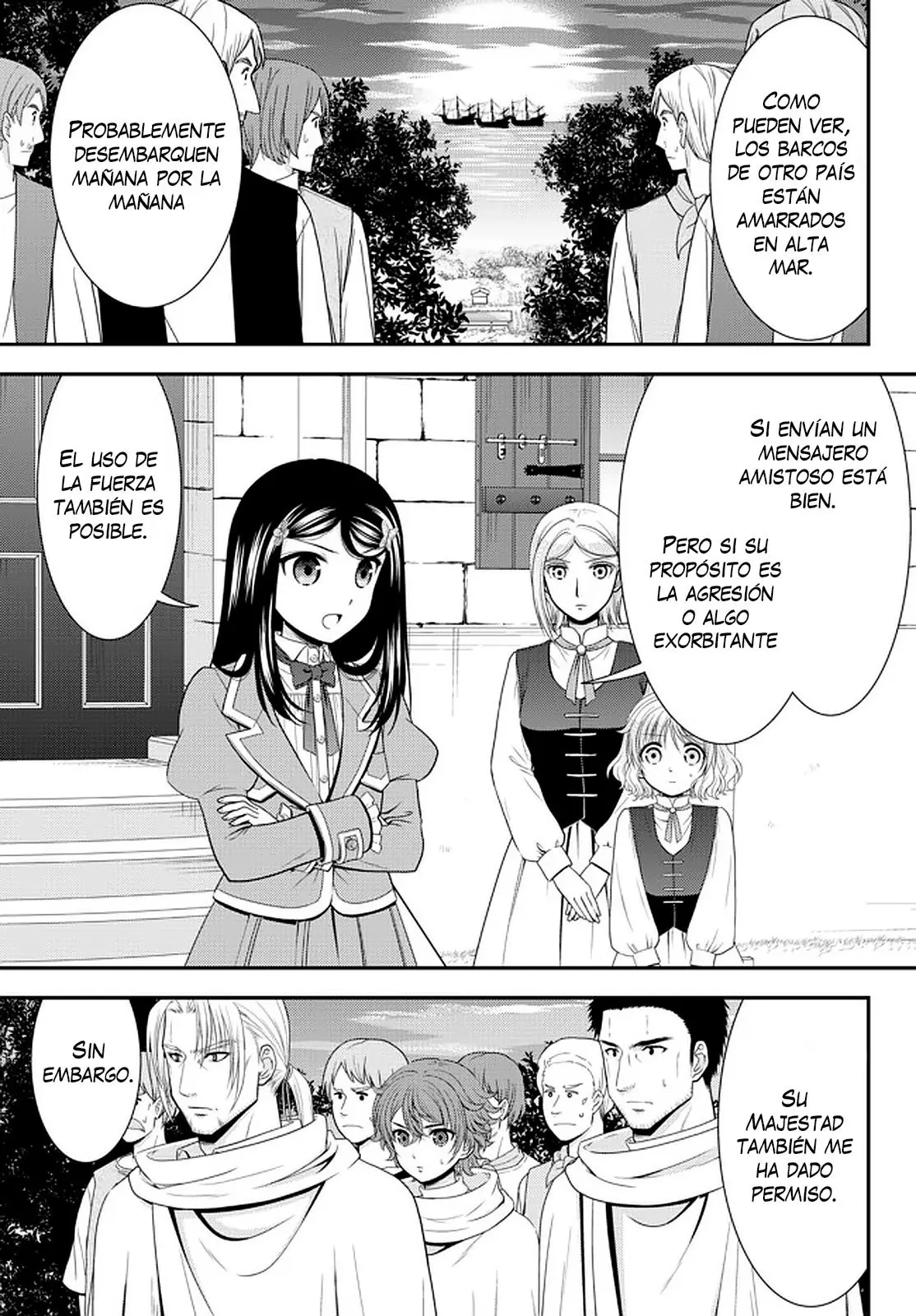 Mitsuha capítulo 67, página 9