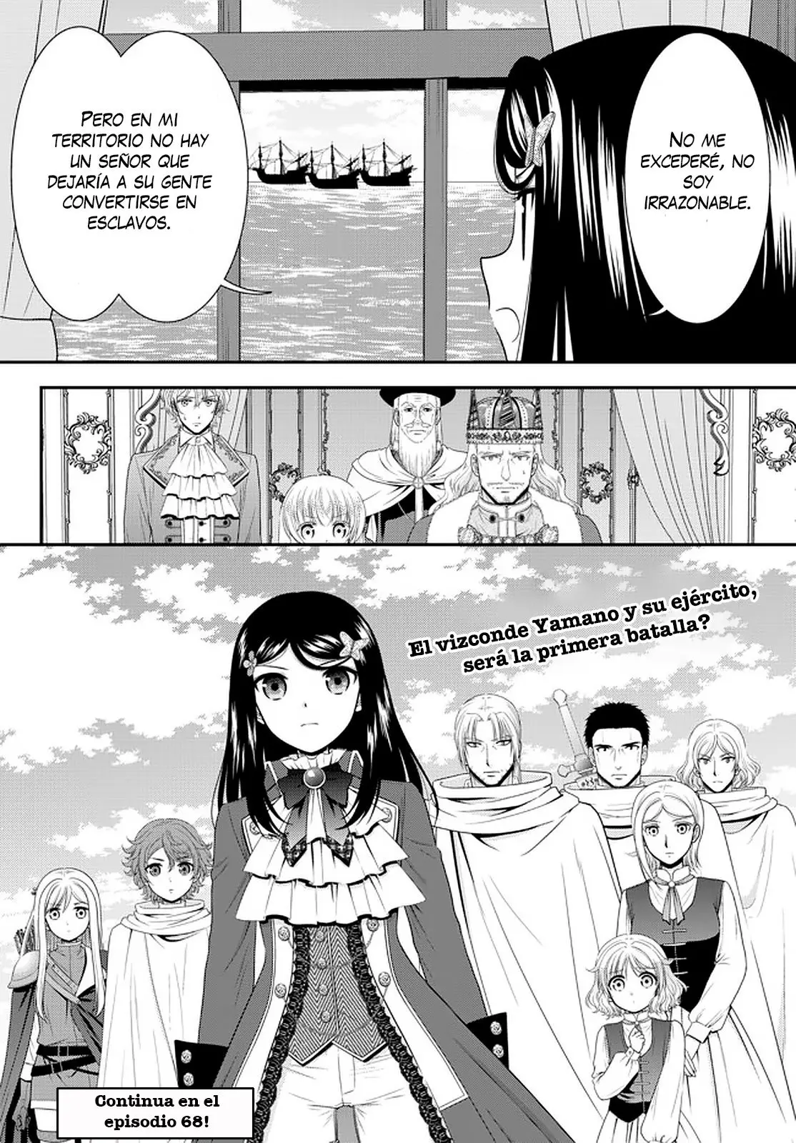 Mitsuha capítulo 67, página 20