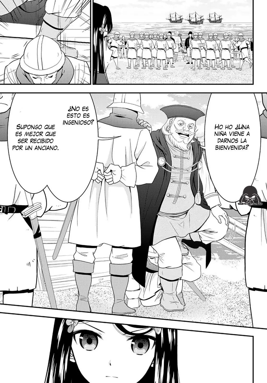 Mitsuha capítulo 68, página 5