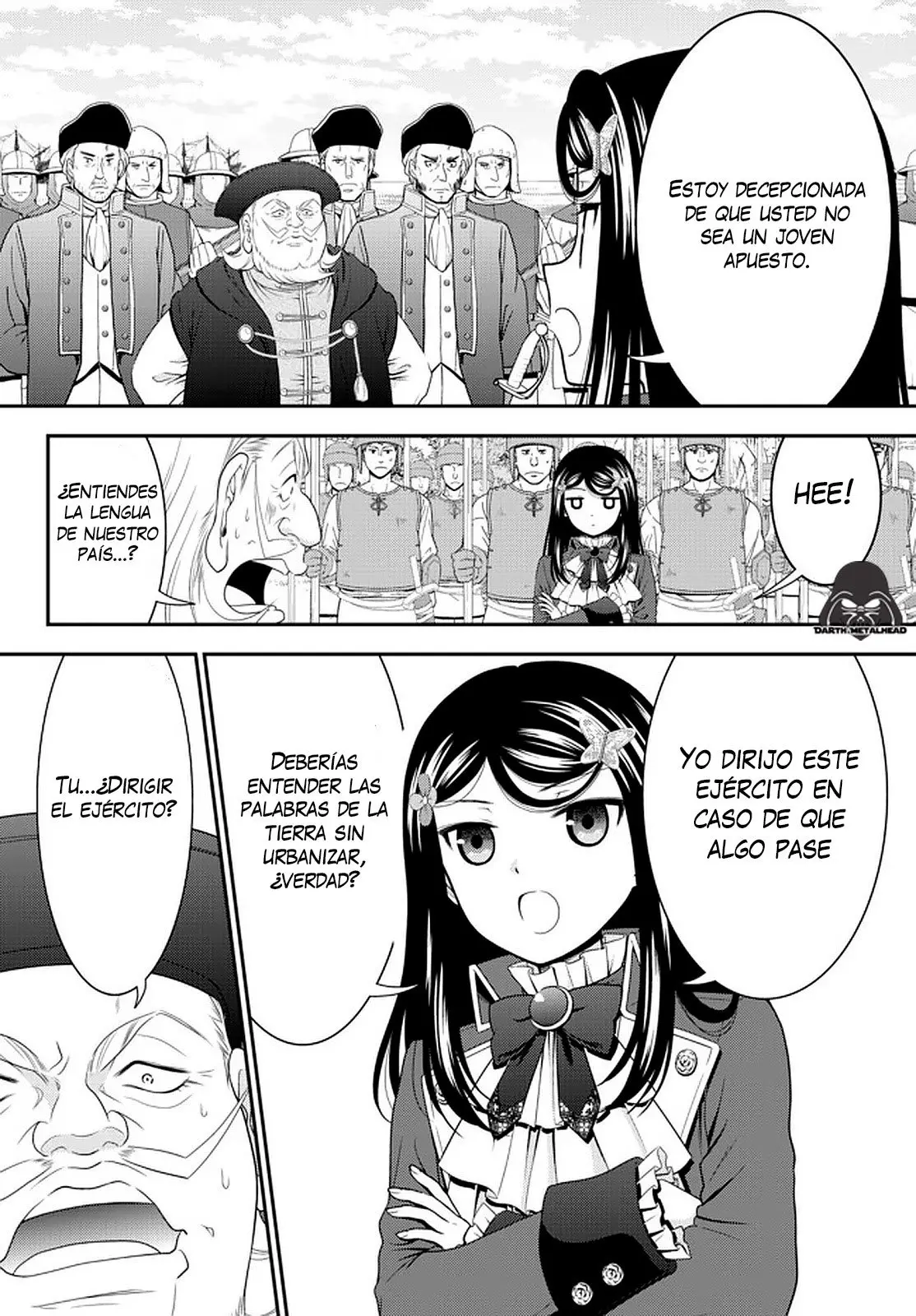 Mitsuha capítulo 68, página 6
