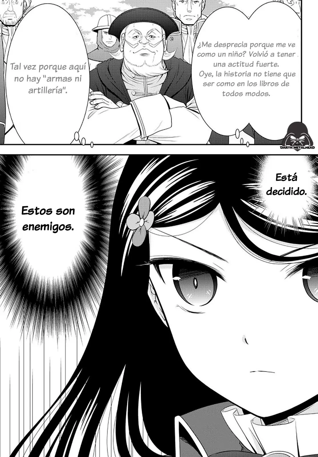 Mitsuha capítulo 68, página 9