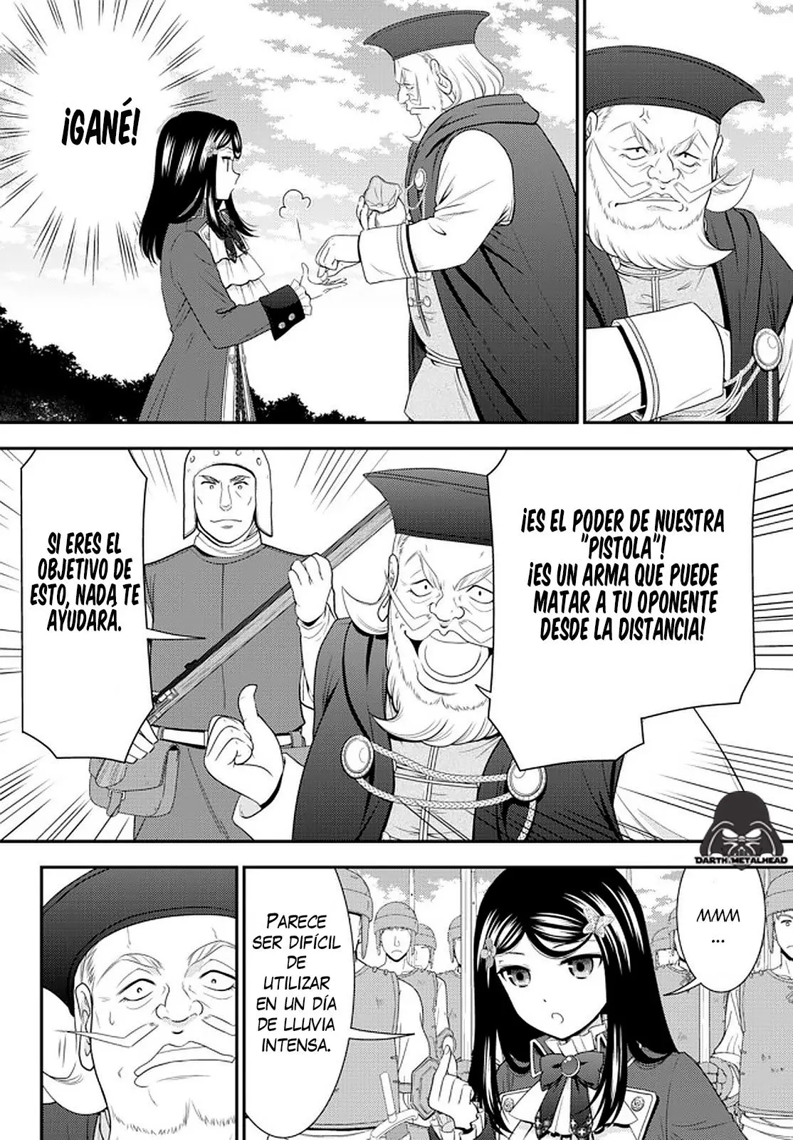Mitsuha capítulo 68, página 16
