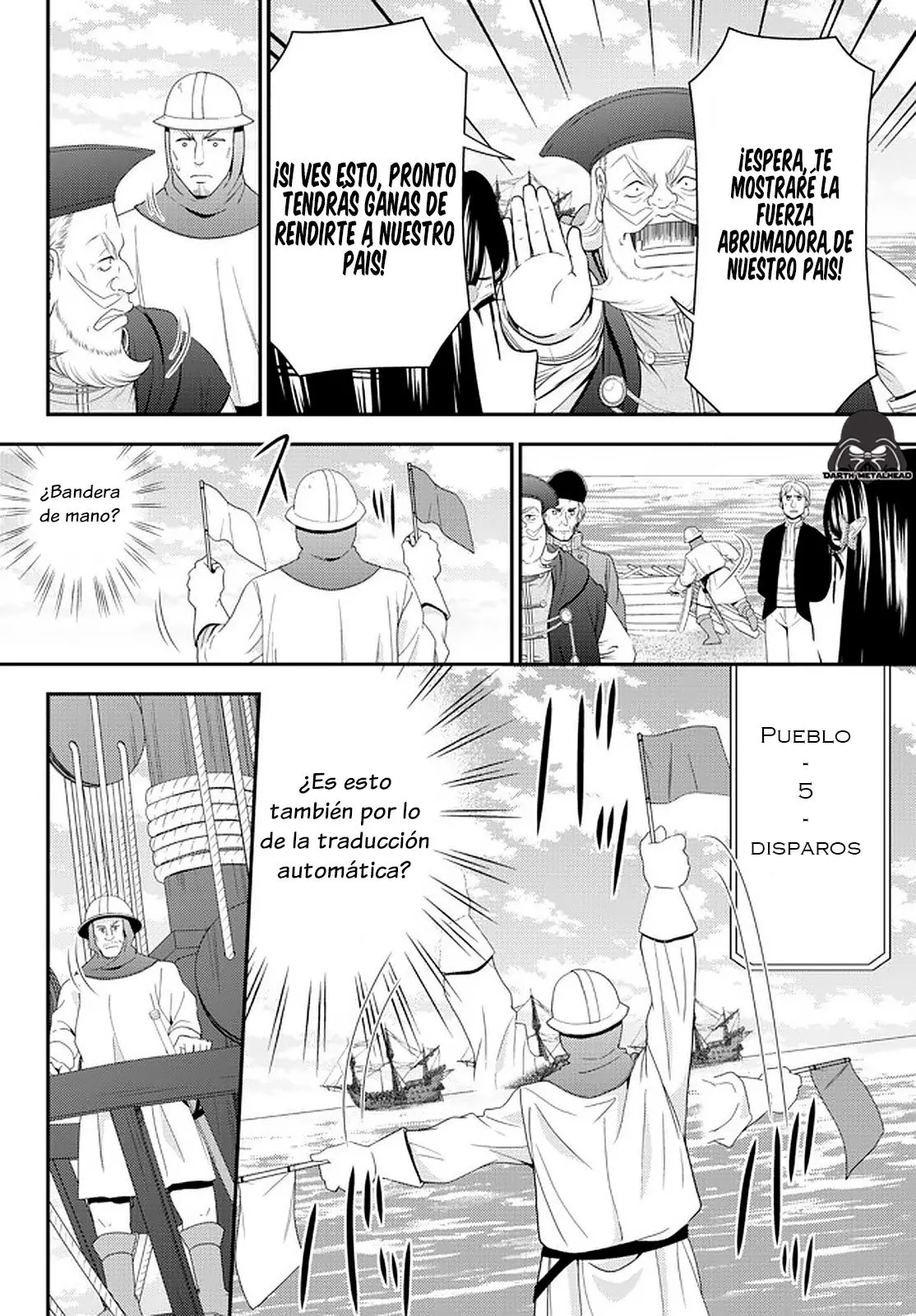 Mitsuha capítulo 68, página 18