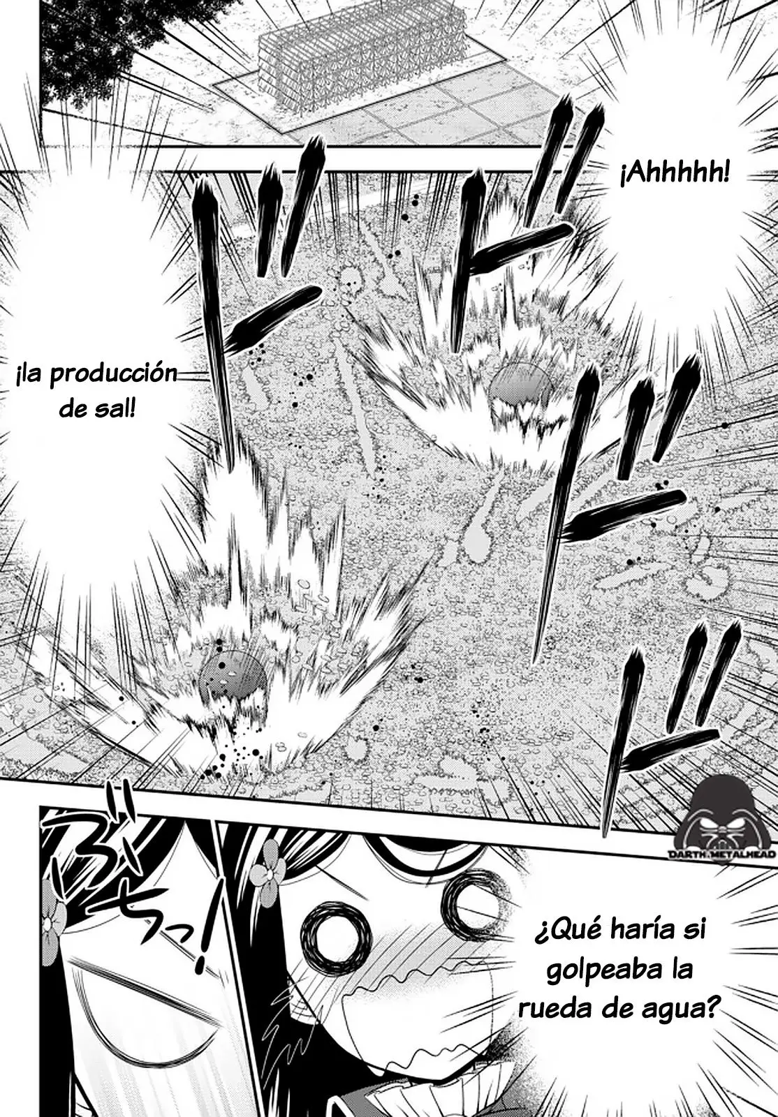 Mitsuha capítulo 68, página 20