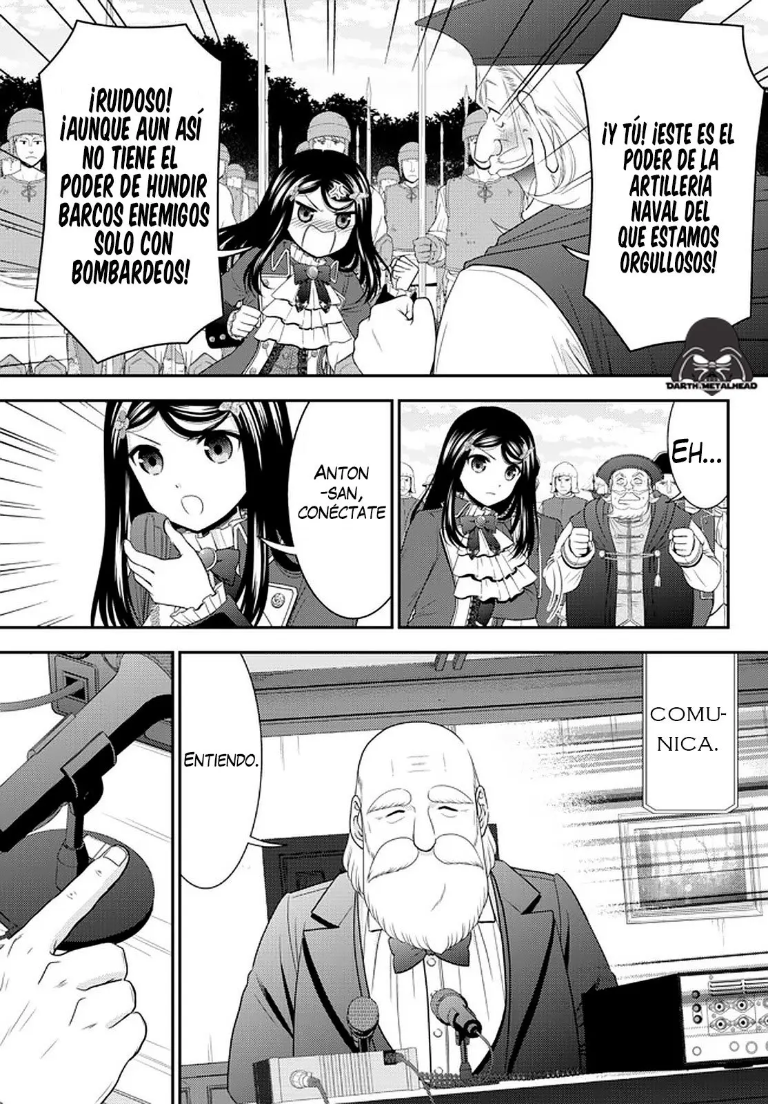 Mitsuha capítulo 68, página 21