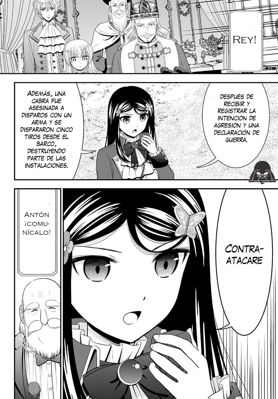 Mitsuha capítulo 68, página 22