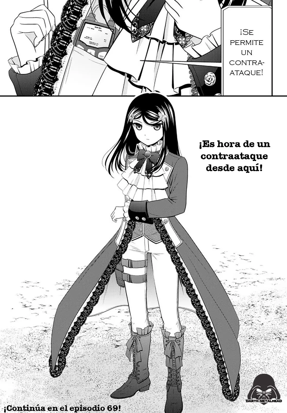 Mitsuha capítulo 68, página 23