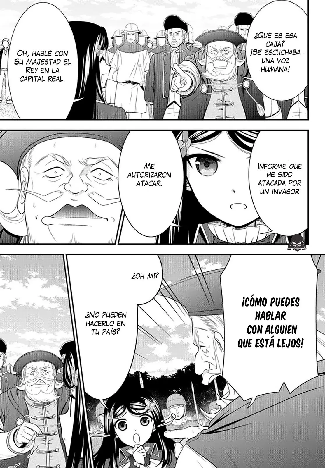 Mitsuha capítulo 69, página 5