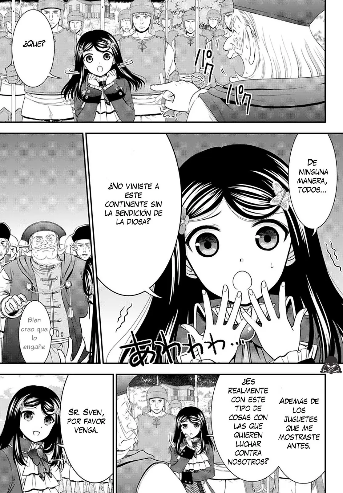 Mitsuha capítulo 69, página 9