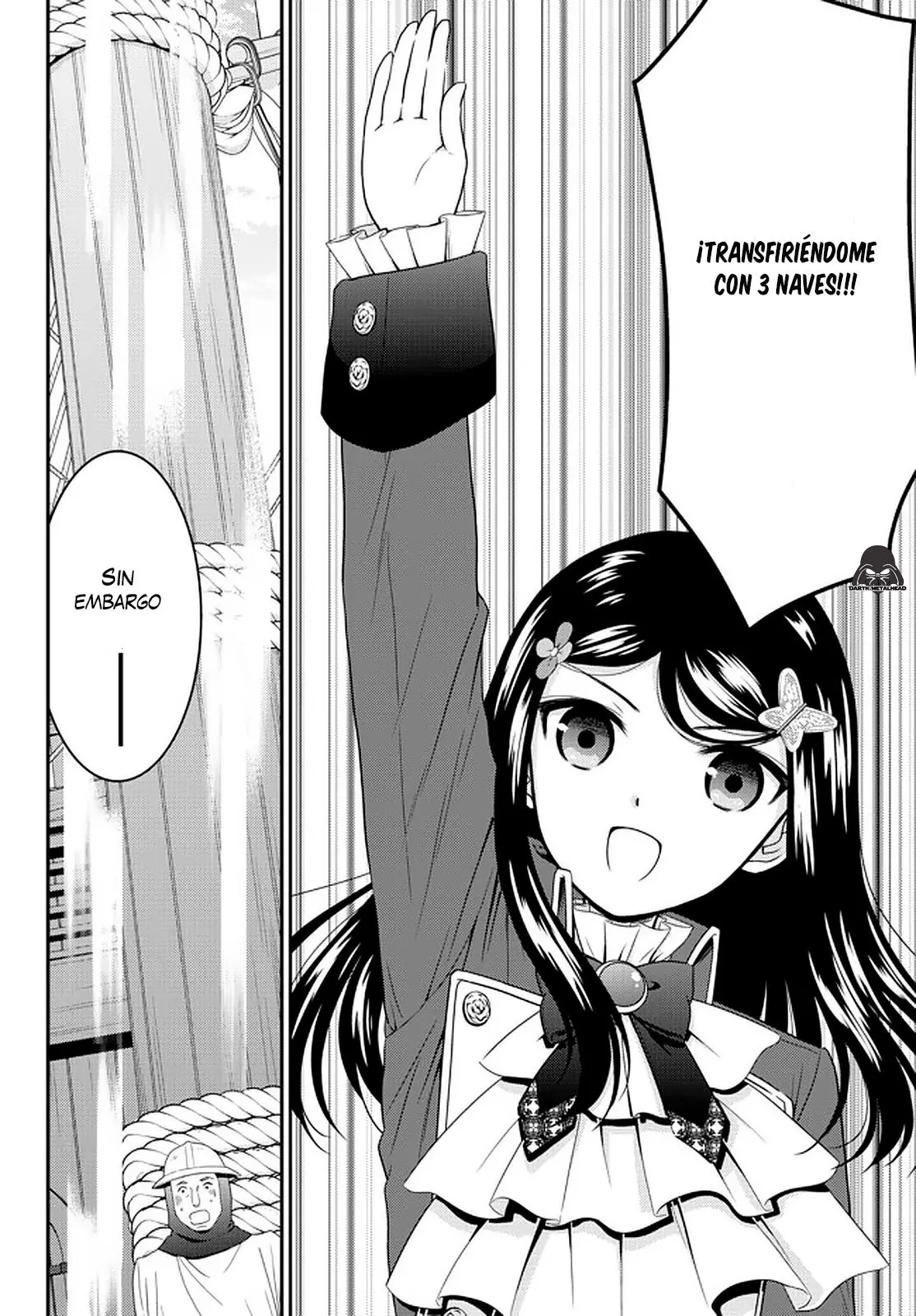 Mitsuha capítulo 69, página 16