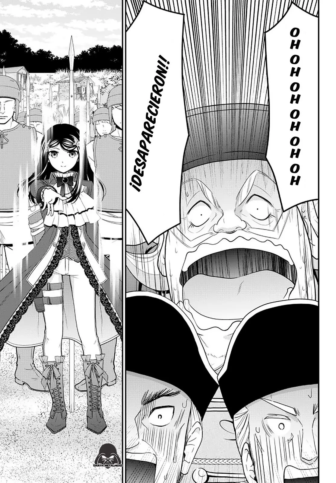Mitsuha capítulo 69, página 20