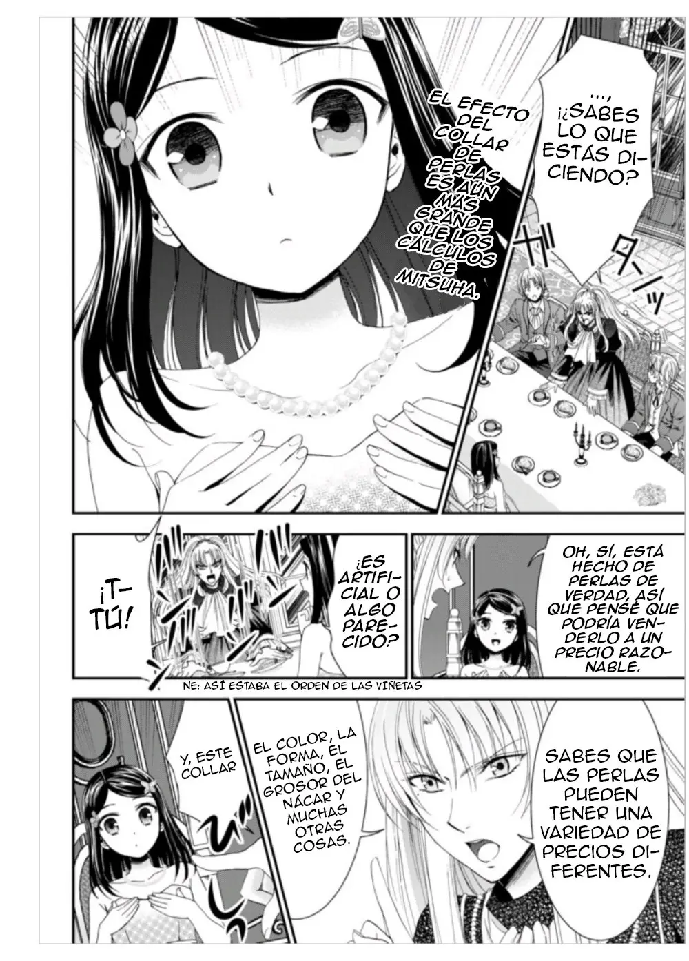 Mitsuha capítulo 7, página 3
