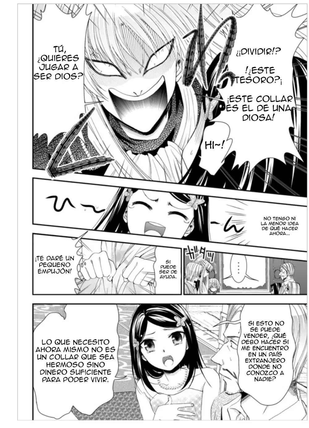 Mitsuha capítulo 7, página 7