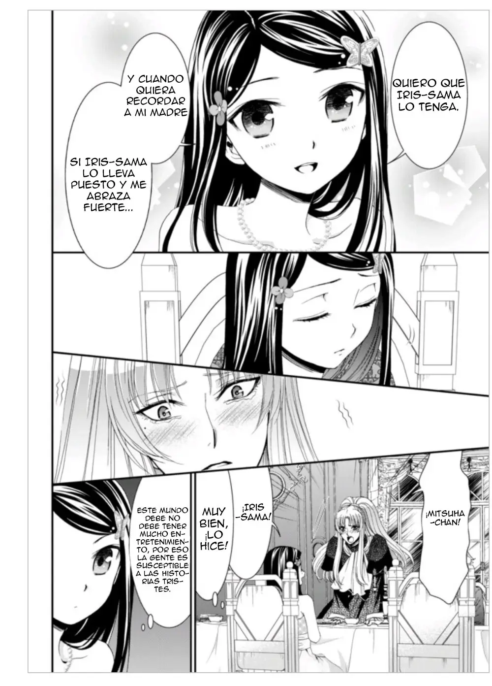 Mitsuha capítulo 7, página 9