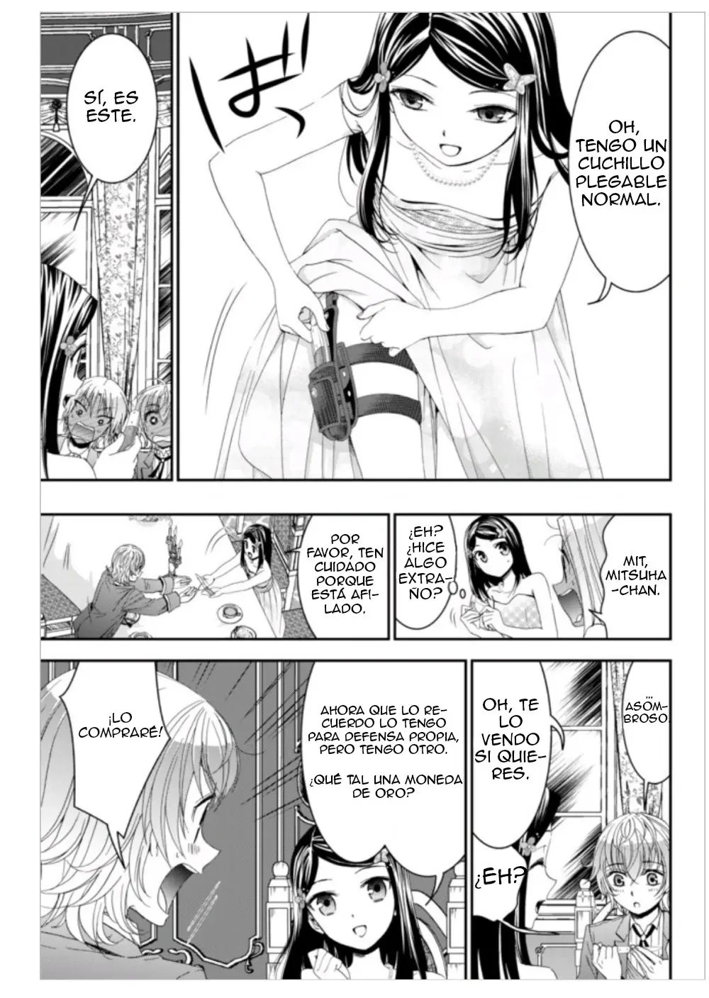 Mitsuha capítulo 7, página 12