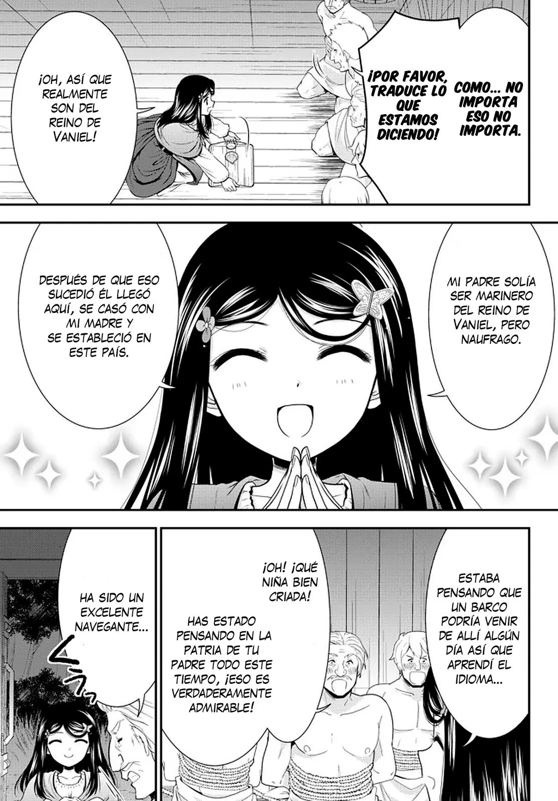 Mitsuha capítulo 71, página 5