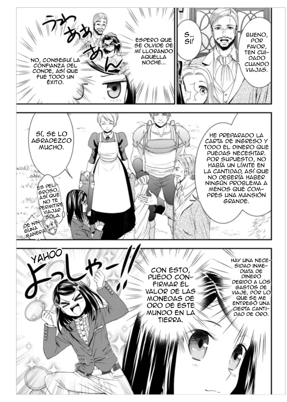 Mitsuha capítulo 8, página 4