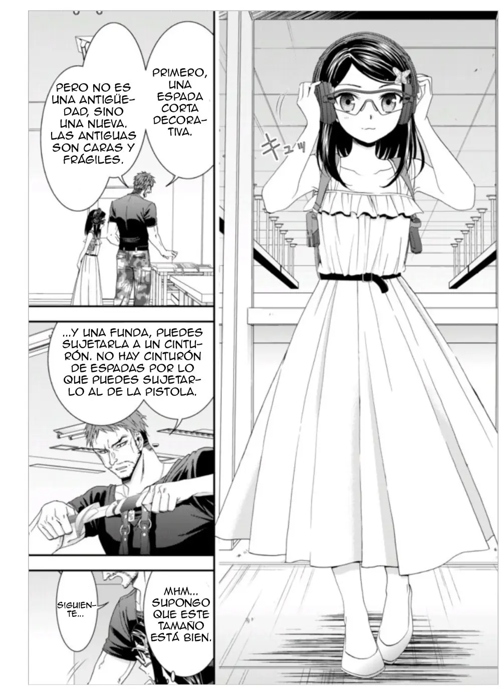 Mitsuha capítulo 8, página 8